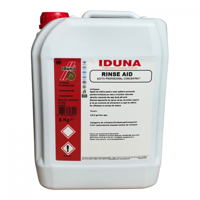 Aditiv clatire automat vase-pahare Rinse AID 5 KG [1]