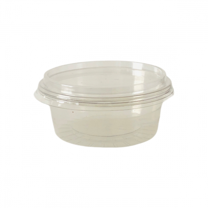 Sosiera rotunda, 100gr. pet + capac, 100 buc/set [1]