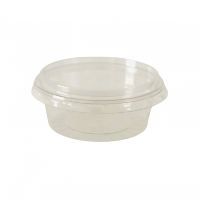 Sosiera rotunda, 80gr. pet + capac, 100 buc/set [1]