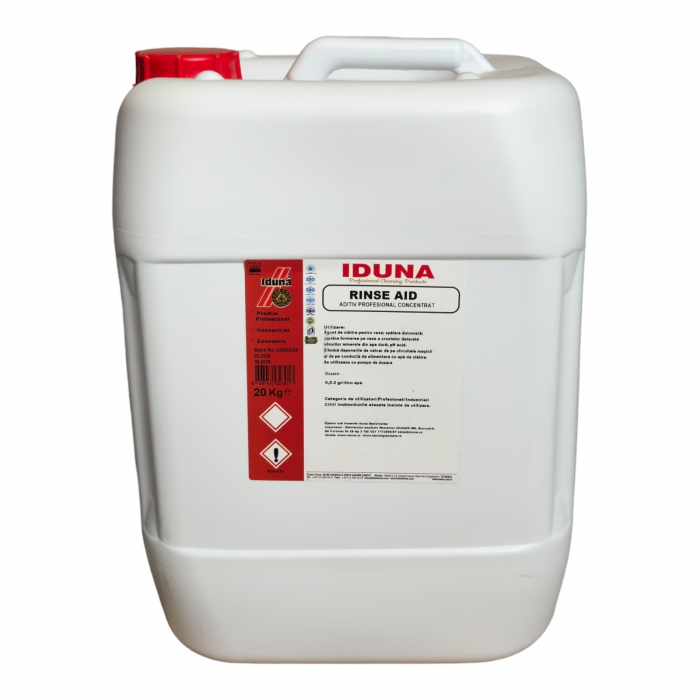 Aditiv clatire automat vase-pahare Rinse AID 20 KG [1]