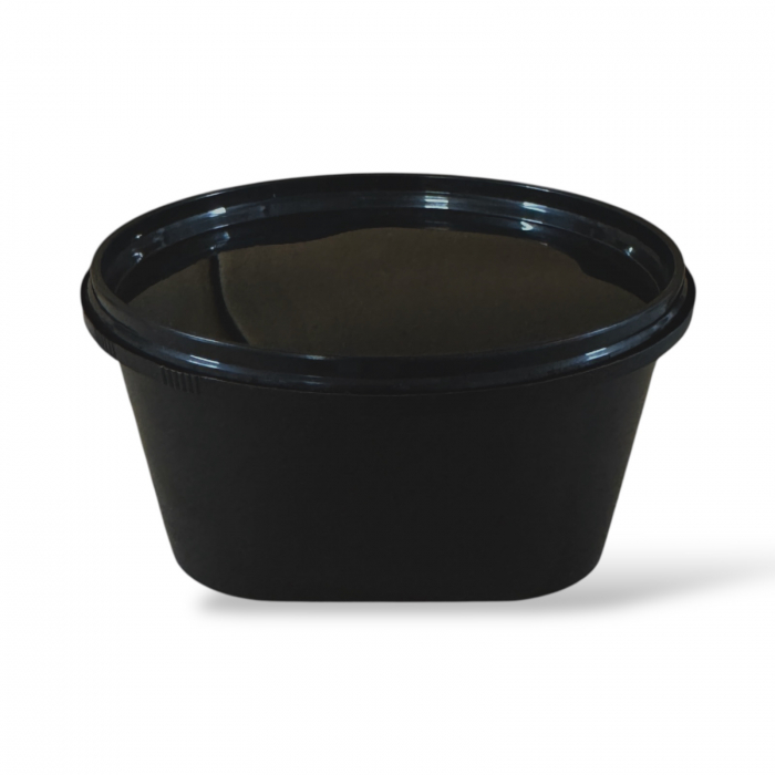 boluri supa negre 480 ml cu capac negru și sigiliu de siguranță [1]