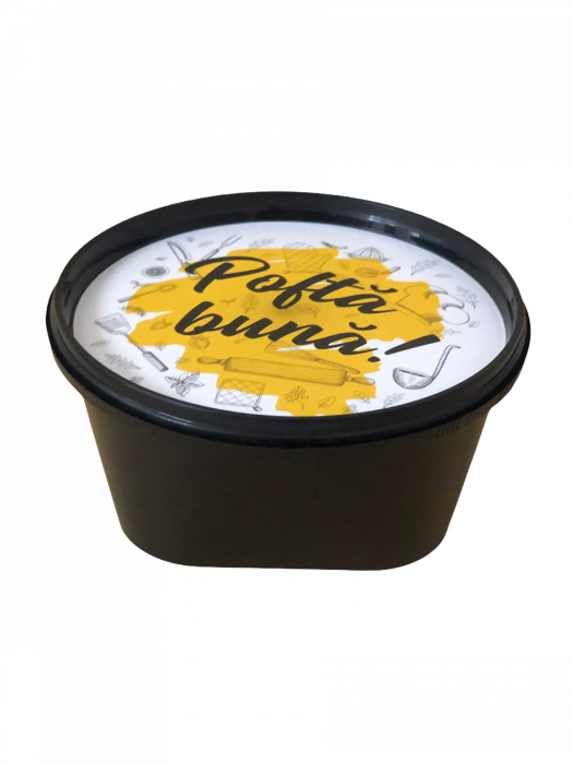 Bol supa negru cu capac "pofta buna" www.packtogo.ro [1]