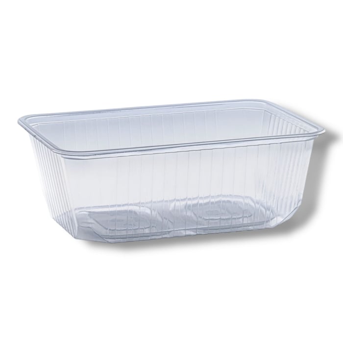 Caserolă PP Microunde 1000 cc – set 50 buc cu capac | Ambalaje alimentare, catering, take-away [1]