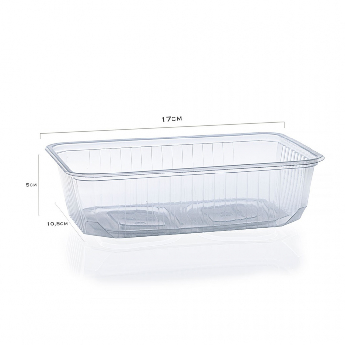 CASEROLA PP MICROUNDE 750 CC 50 BUC/SET [1]