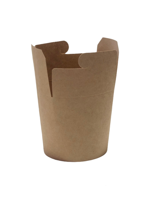 Donner box carton kraft natur, 26 oz, 50 buc/set [1]