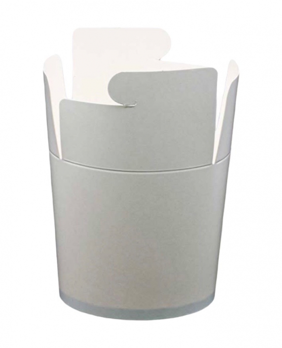 Food box carton alb, 26 oz, 50 buc/set [1]