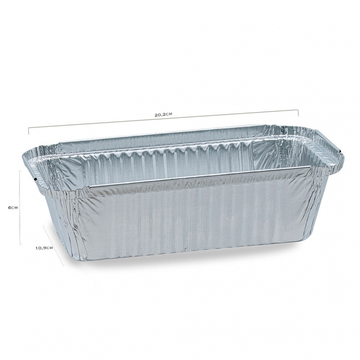 CASEROLA ALUMINIU S-813 100 BUC/SET [1]