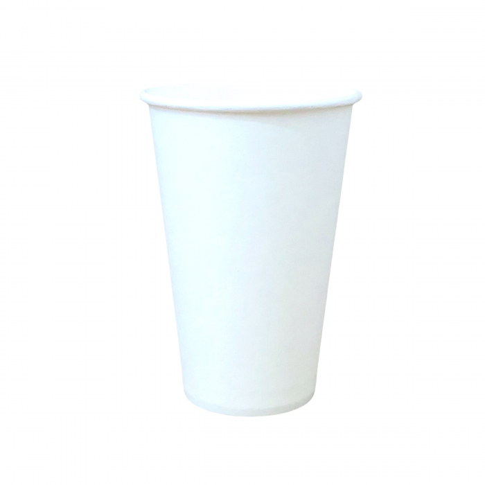 Pahare carton alb, 12oz (350ml), 100 buc/set [1]
