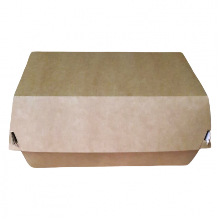 Cutii meniu burger kraft natur 100 buc/set [1]