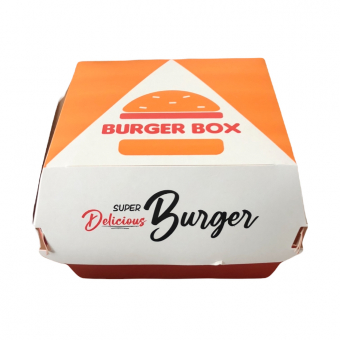 Cutii burger color, 100buc/set [1]