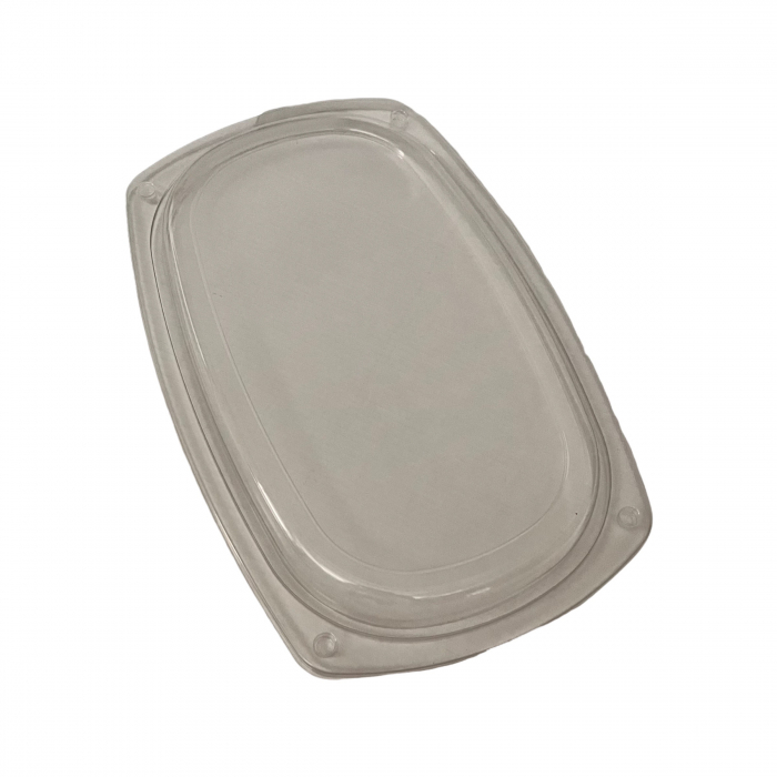 Platouri negre cu capac transparent 29 cm [4]
