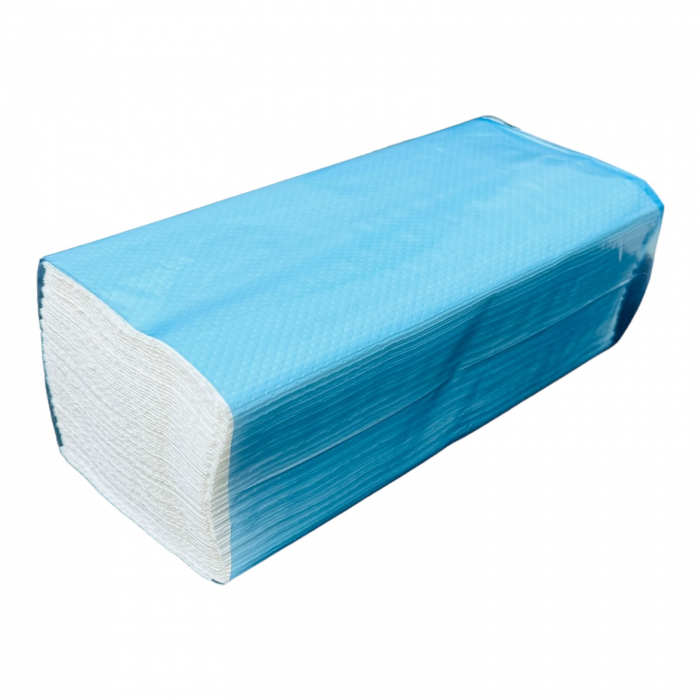 Prosoape pliate tip V, 150 foi, 2 straturi economic [1]