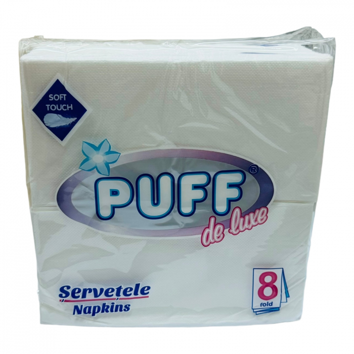 Servetele albe suport tacam 38x38 cm, 2 straturi, 70 buc/set [1]