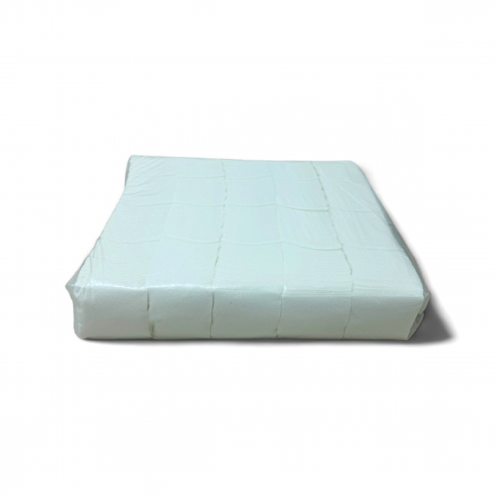 Servetele de masa albe, vrac 2kg,  25x25 cm, 1 straturi [1]