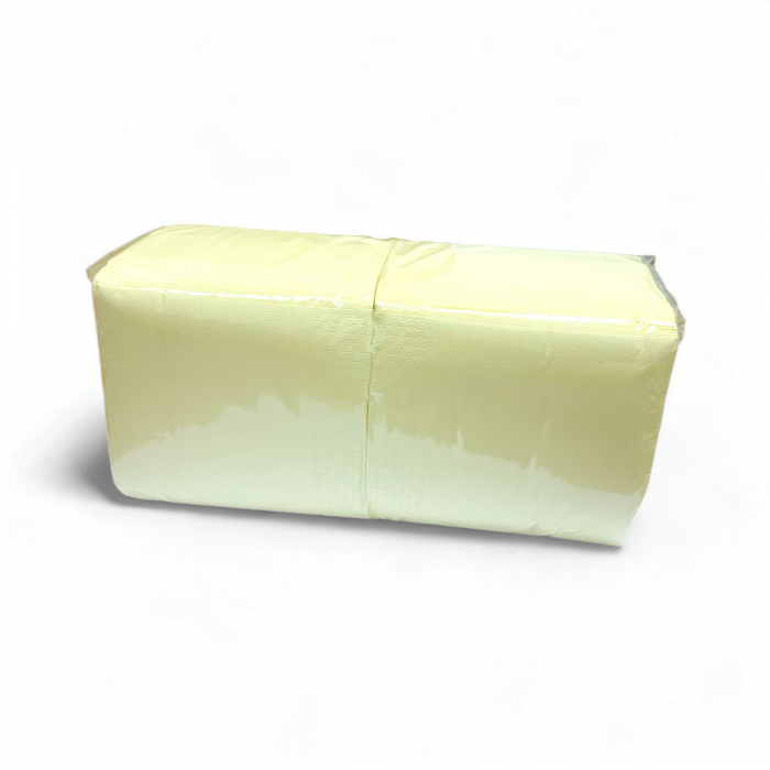 Servetele de masa crem, 33x33 cm, 2 straturi 200 buc [1]
