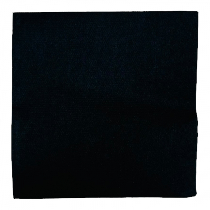 Servetele de masa negre, 24x24 cm, 2 straturi 50 buc [1]