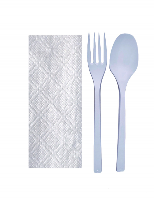 Set tacamuri furculita+lingura bis lux reutilizabil 100 buc [1]