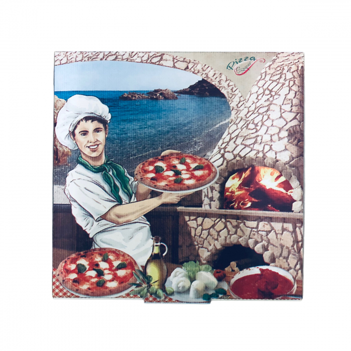 Cutii pizza 40x40x4 cm, 100/bax [1]