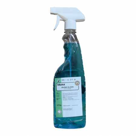 Solutii profesionale curatenie - Solutie geam ID GLASS 750 ml