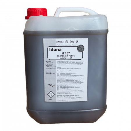 Detergenti / Solutii Profesionale unitati de productie - Degresant - Igienizant  HYGEIA 107, 7kg