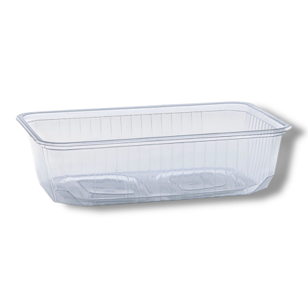 Caserole pp + capace - Caserolă PP Microunde 750 cc – set 50 buc cu capac | Ambalaje alimentare, catering, take-away