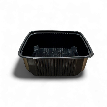 Ambalaje alimentare - Caserolă PP pătrat 300 cc – set 50 buc | Ambalaje alimentare