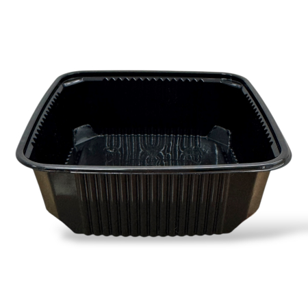 Ambalaje alimentare - Caserola pp patrat microunde, 500 cc