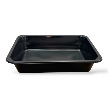 Caserole pp + capace - Caserole PP termosudabile 1 compartiment 227×178×45 mm – 50 buc/set