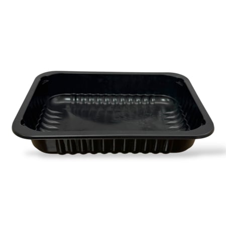 Caserole pp + capace - Caserole termosudabile PP 187x137xH37 mm