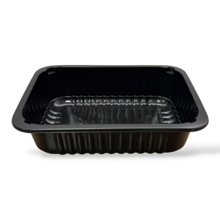 Caserole pp + capace - Caserole PP termosudabile 187x137xh50 mm – ideale pentru paste și meniuri copii în grădinițe și școli