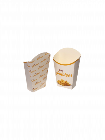 Ambalaje alimentare - Cutii cartofi prajiti www.packtogo.ro
