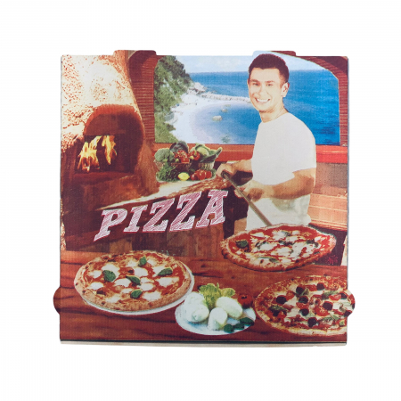 Cutii pizza si accesorii - Cutii pizza H330x330x35