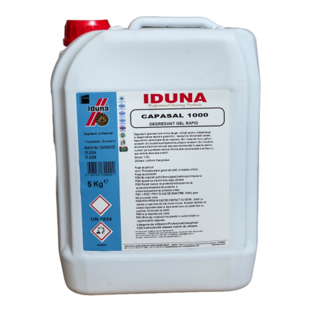 Detergenti / Solutii Profesionale unitati de productie - DEGRESANT CONCENTRAT GEL CAPASAL 1000, 5kg