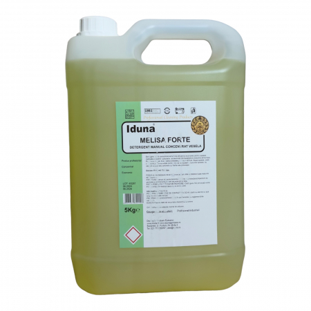 Detergenti manuali pentru vesela - Detergent vase manual Melisa forte 5kg