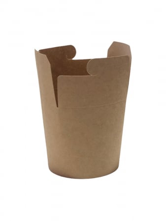 Ambalaje alimentare - Donner box carton kraft natur, 26 oz, 50 buc/set