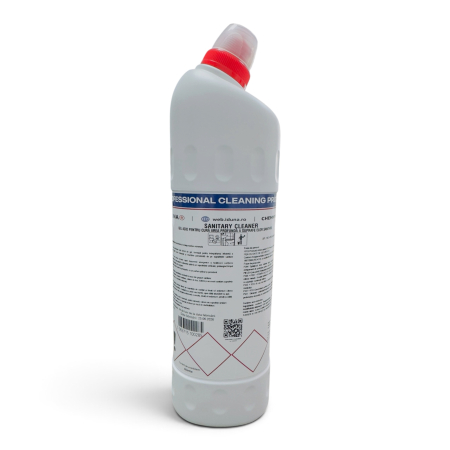 Detergenti profesionali industria alimentara - Detergent gel acid profesional IDUNA Sanitary Cleaner 1kg - PackToGo.ro