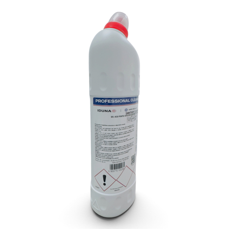 Detergent gel acid profesional IDUNA Sanitary Cleaner 1kg - PackToGo.ro [1]