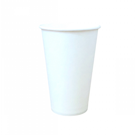 Pahare si accesorii - Pahare carton alb, 12oz (350ml), 100 buc/set