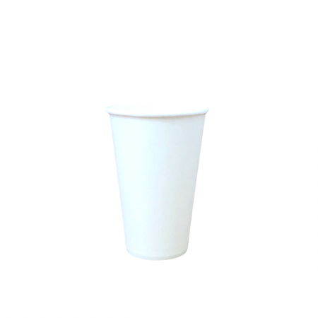 Pahare si accesorii - Pahare carton alb, 7oz (200ml), 100 buc/set