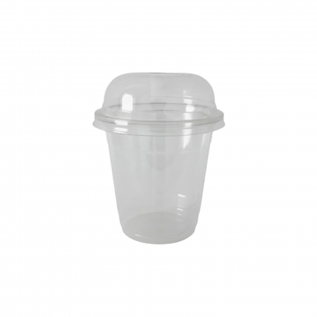 Pahare si accesorii - pahare-plastic-300ml-capac-bombat-orificiu-50buc-packtogo.jpg