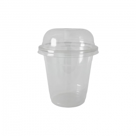 Pahare si accesorii - pahare-plastic-350ml-capac-bombat-orificiu-50buc-packtogo.jpg