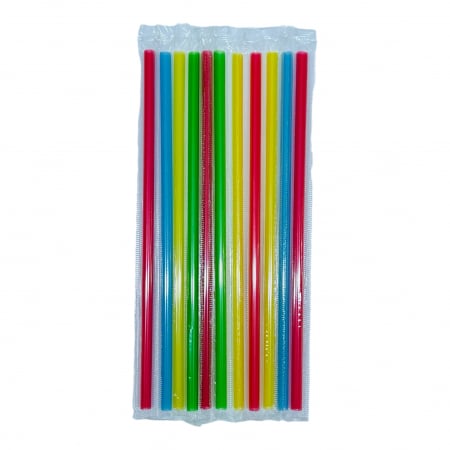 Paie de baut - PAIE JUMBO DREPTE COLOR AMBALATE INDIVIDUAL PP REUSE 240x7 MM  1000 BUC/SET