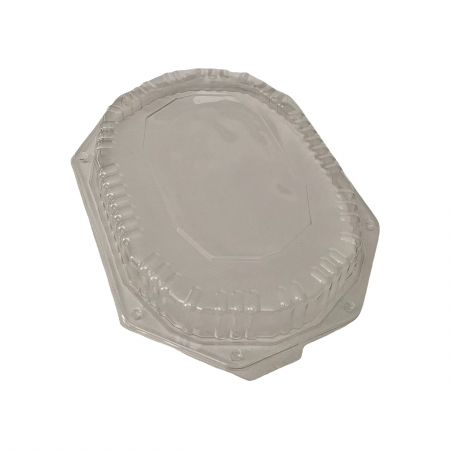 Platou negru cu capac transparent [3]