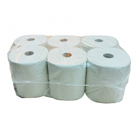 Prosoape Rola - Rola hartie reciclata 100 metri, 2 straturi