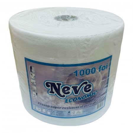 Prosoape Rola - Rola hartie super rezistent 2 straturi, 1000 foi