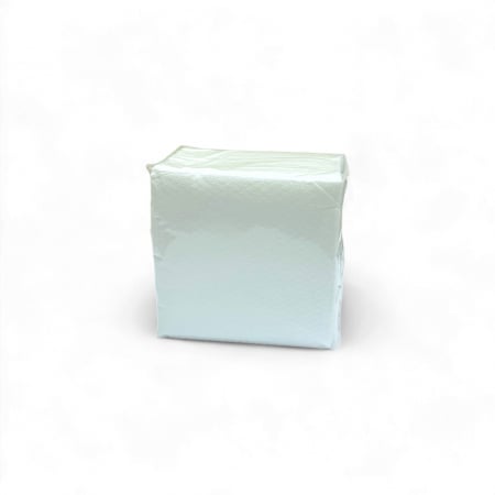 Produse din celuloza (role, servetele...) - Servetele de masa albe, 25x25 cm, 1 straturi 100 buc