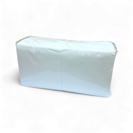 Produse din celuloza (role, servetele...) - Servetele de masa albe, 33x33 cm, 1 straturi 250 buc