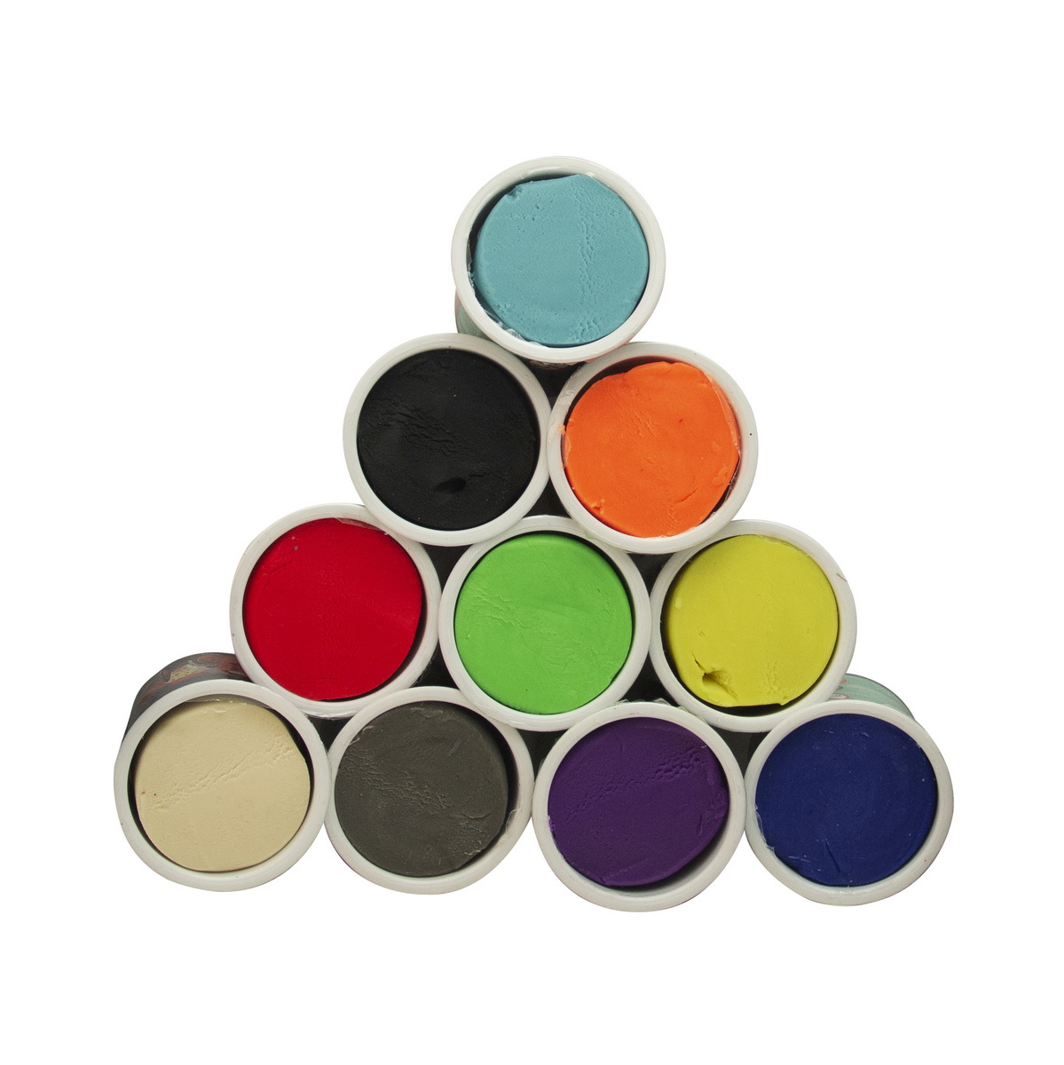 Set 10 cutii cu plastilina cars [3]