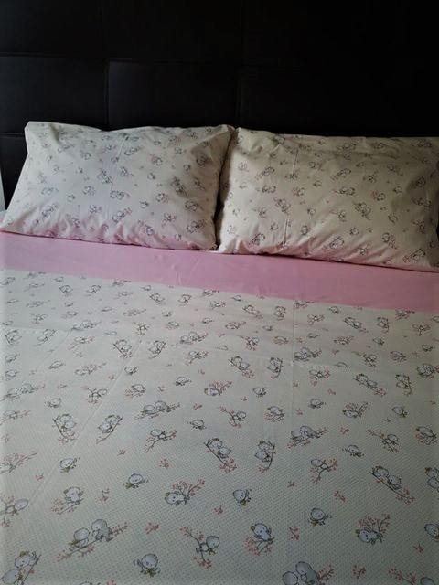 Lenjerie de pat Birds [2]