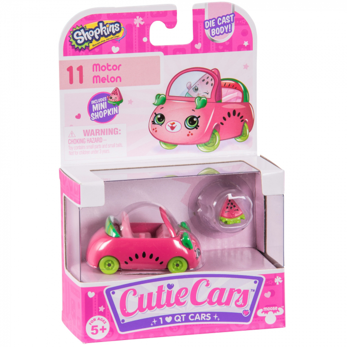 Set Masinuta cu figurina Cutie Cars [5]